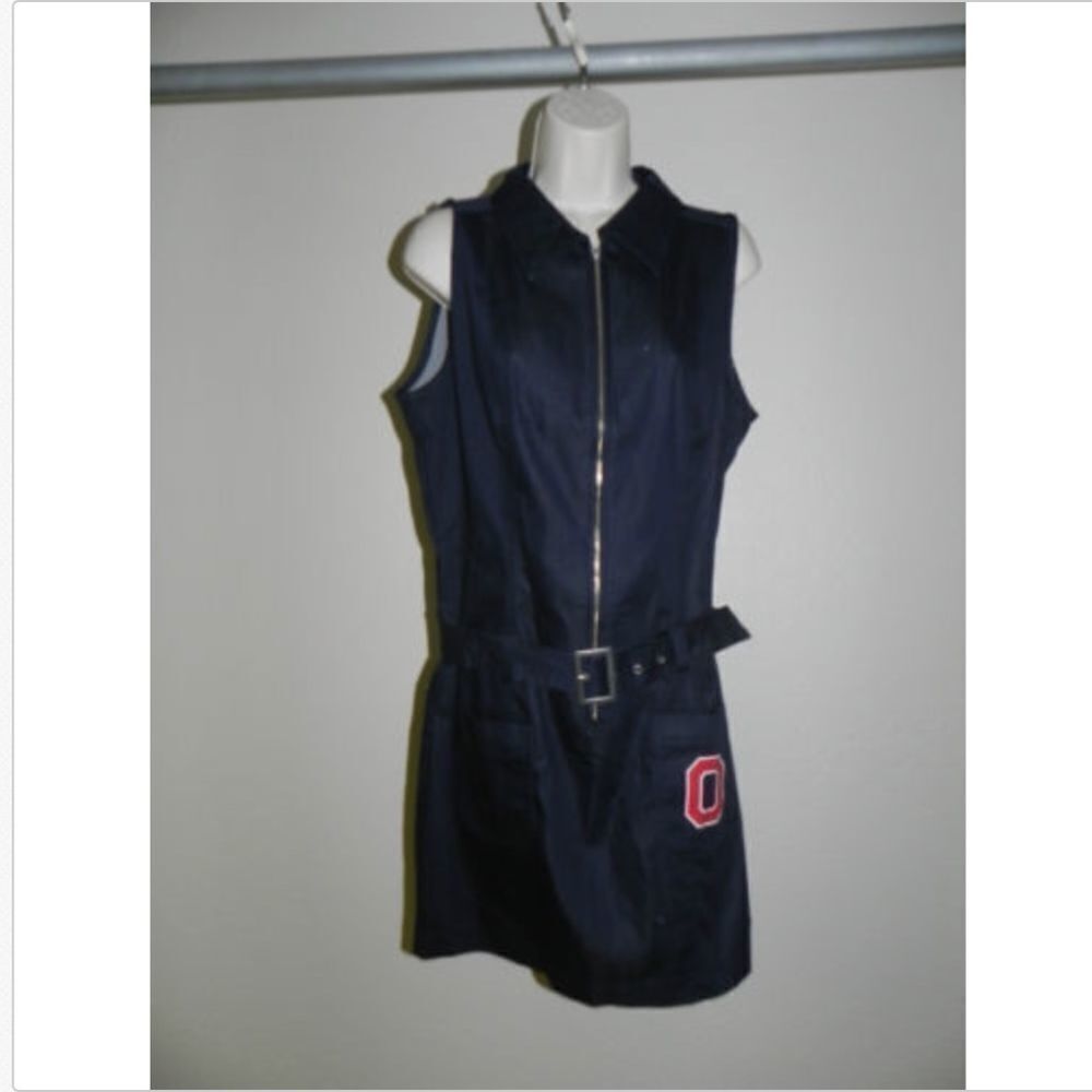 Meesh & Mia Dress Medium Womens OSU Team Sprit NWT